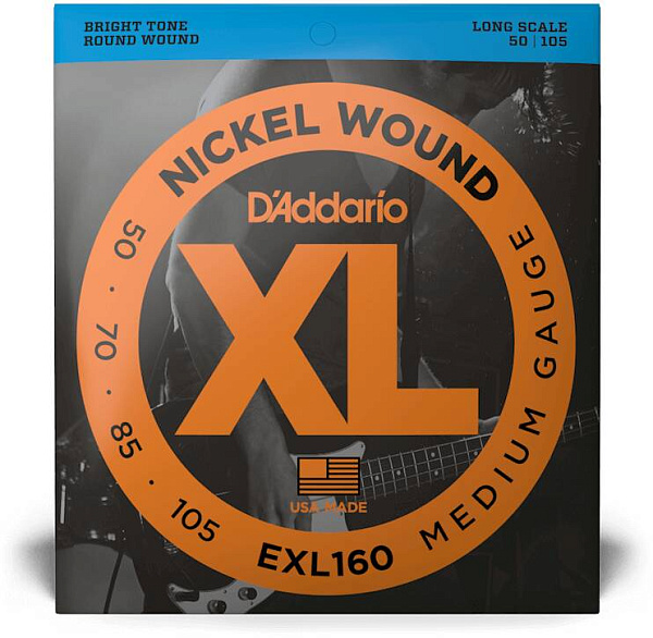 D'ADDARIO EXL160 - Струны для бас-гитары
