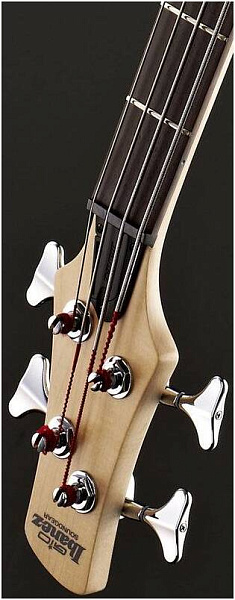 IBANEZ GIO GSR180 BLACK бас-гитара, цвет чёрный