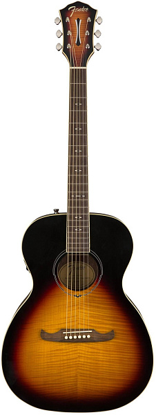 FENDER FA-235E Concert 3-tone Sunbrst - Гитара электроакустическая шестиструнная