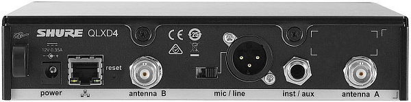 SHURE QLXD14E P51 - Радиосистема