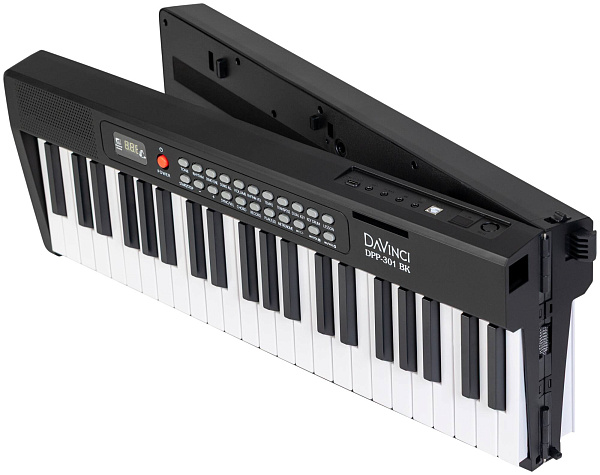 DAVINCI DPP-301 BK - Синтезатор с автоаккомпанементом