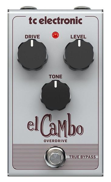 Педаль эффектов TC Electronic [EL CAMBO OVERDRIVE] овердрайв