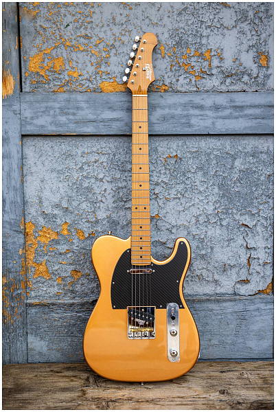 JET JT-30 Gold - Электрогитара шестиструнная