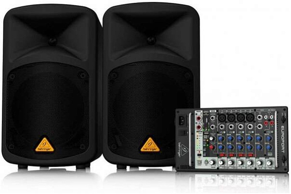 BEHRINGER EPS500MP3 Europort - Акустический комплект