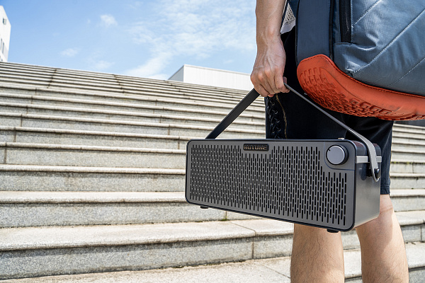 Моделирующий усилитель Hotone [Pulze (Eclipse)] с Bluetooth, цвет черный
