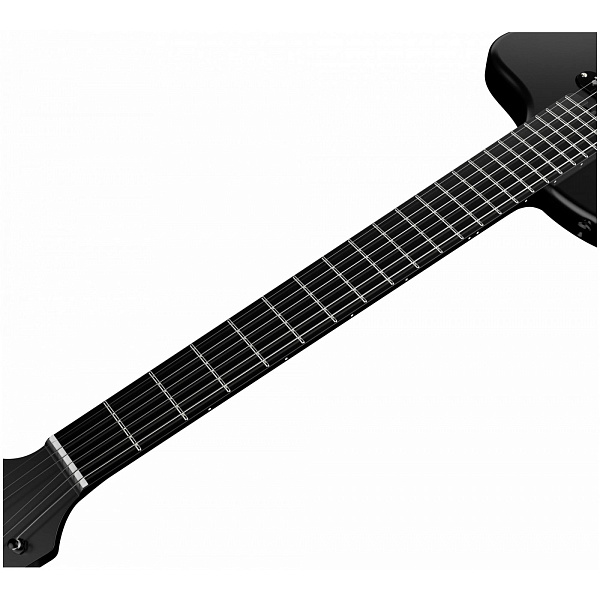 NEBULA SEEKER Cosmic Black - Смарт электрогитара со встроенным процессором, цвет чёрный