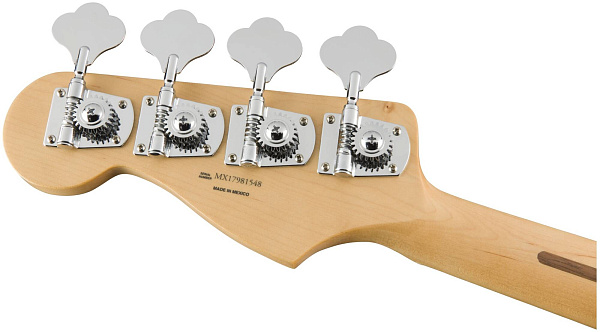 FENDER PLAYER JAZZ BASS MN PWT Бас-гитара, цвет белый
