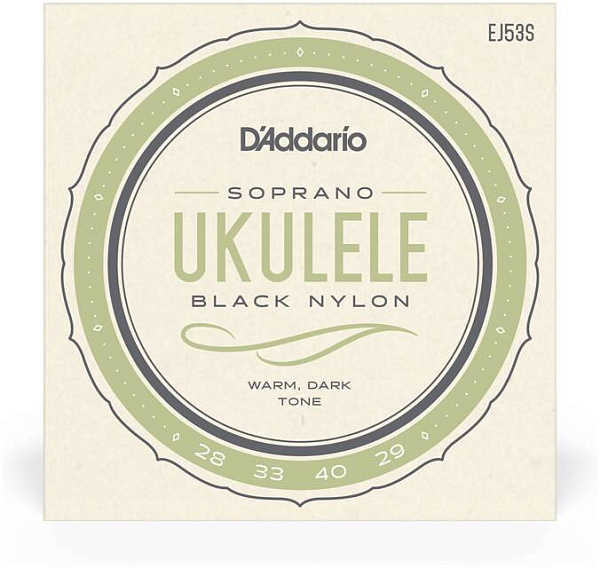 D'ADDARIO EJ53 S - Струны для укулеле сопрано