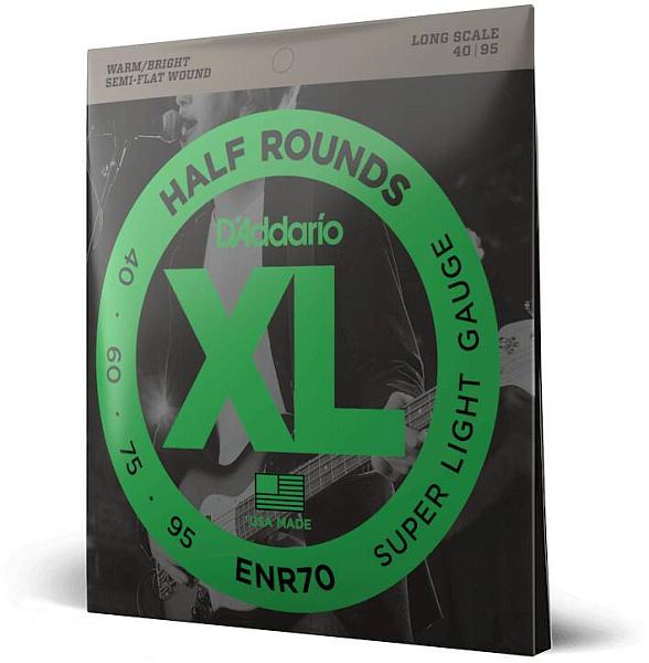 D'ADDARIO ENR 70 - Струны для бас-гитары