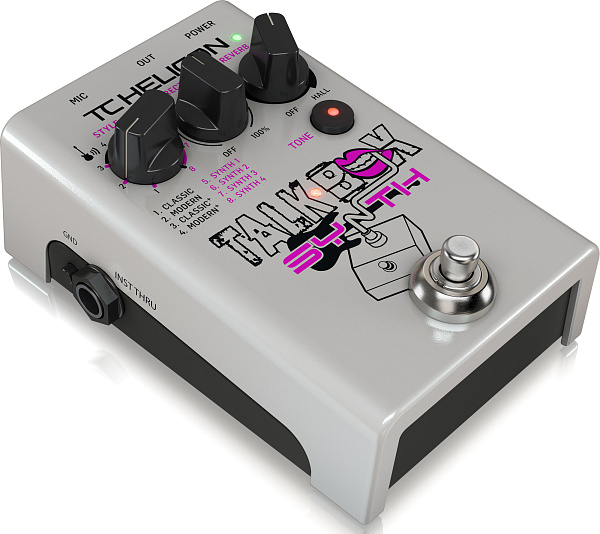 Педаль эффектов вокальная TC Helicon [TALKBOX SYNTH]