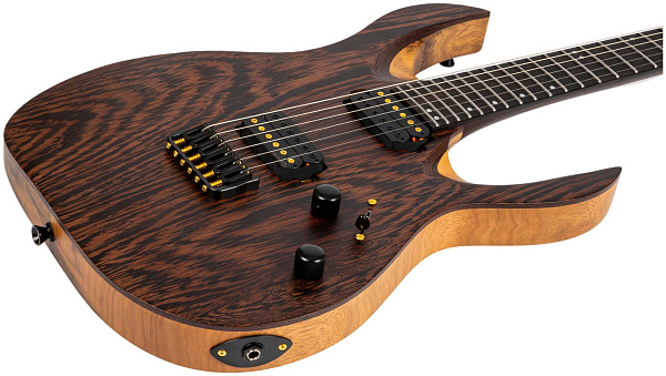 SPIRA S-1000 PRO Black Limba - Электрогитара шестиструнная