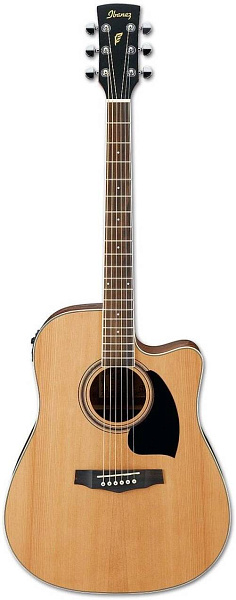 IBANEZ PF17ECE-LG - Гитара электроакустическая шестиструнная