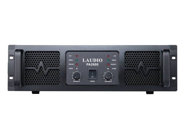 PA2600 Усилитель мощности, 2000Вт, LAudio