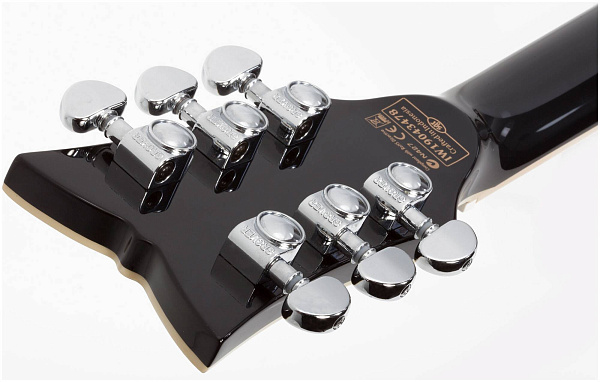 SCHECTER CORSAIR G. BLACK - полуакустическая электрогитара