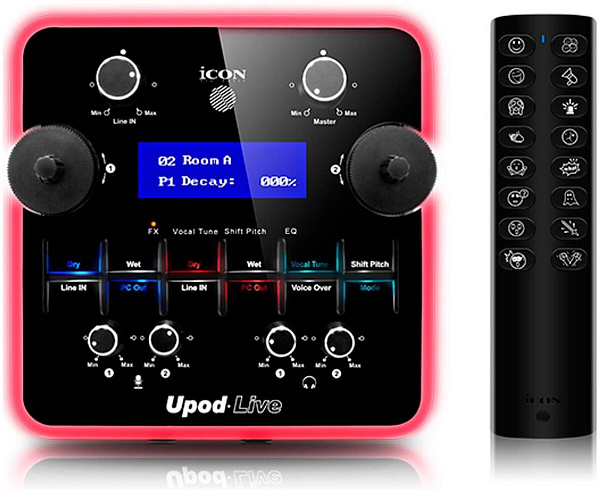 ICON Upod Live - MIDI Контроллер