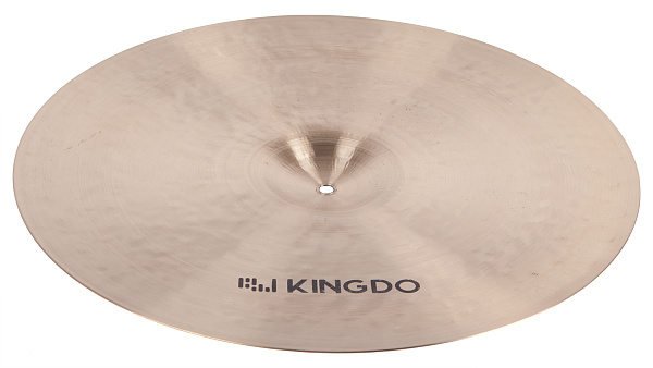 Тарелка райд 20" [20" CLASSIC RAW BELL RIDE] KINGDO [20" CLASSIC RAW BELL RIDE] сплав B20, ручная работа, поверхность традиционная Bell натуральный