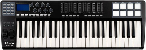 LAUDIO Panda-49C MIDI-контроллер, 49 клавиш, Laudio
