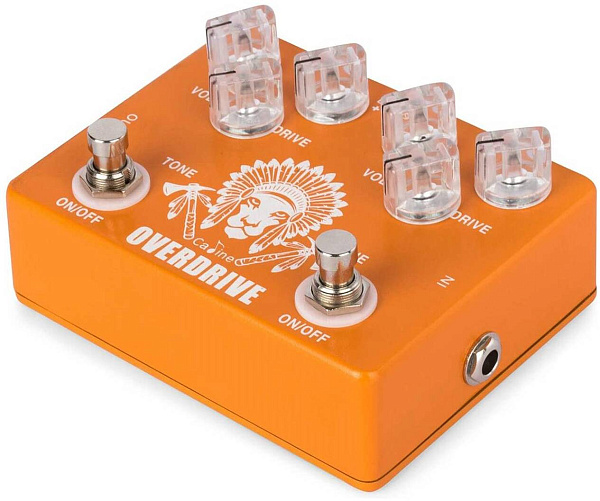 CALINE CP-70 - Педаль эффектов Overdrive