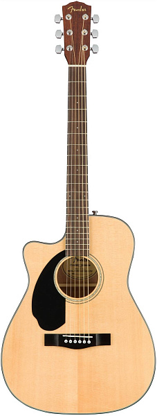 FENDER CC-60SCE LH NAT - Гитара электроакустическая