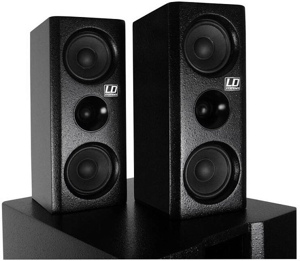 LD SYSTEMS DAVE 8 XS - Акустический комплект