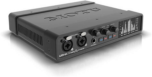 MOTU UltraLite-mk5 - аудиоинтерфейс USB, АЦП/ЦАП: 24бит/192кГц, ЦАП ESS...
