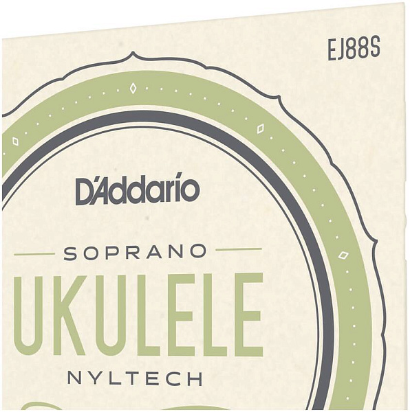D'ADDARIO EJ88 S - Струны для укулеле сопрано