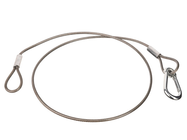 BXS04S760-PVC Страховочный трос, 760мм, 60кг, LFocus