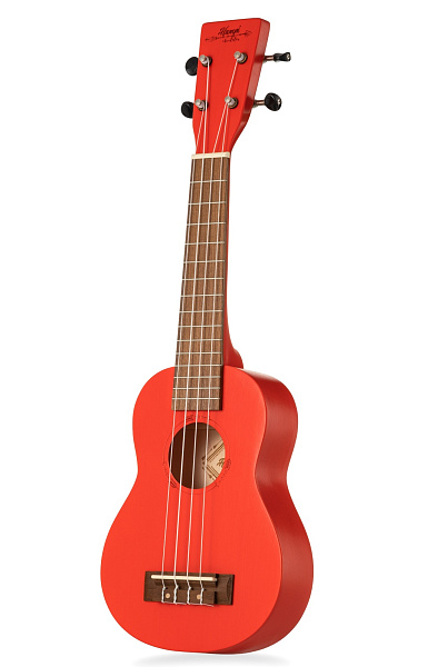 SBK-Red Укулеле сопрано, красный, Hampi