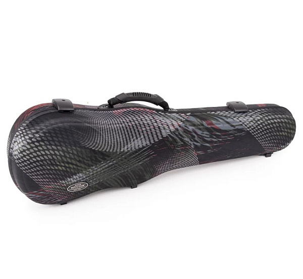 JW-51015-4/4-VIBE Greenline Футляр для скрипки размером 4/4, Jakob Winter