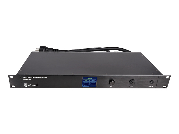 Коммутатор электропитания переменного тока Intrend [ITPAC-8C] управляемый, 8 каналов