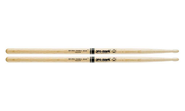 PW5AW Shira Kashi Барабанные палочки, дуб, деревянный наконечник, 5A, ProMark
