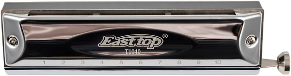 EASTTOP T10-40 C - Губная гармоника хроматическая