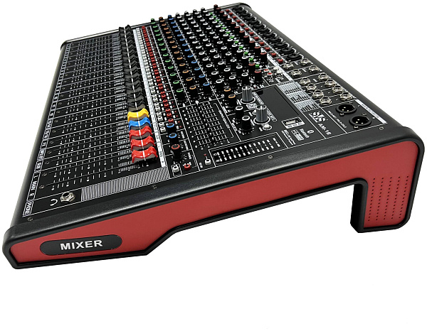 SVS AUDIOTECHNIK AM-16 Микшерный пульт аналоговый, 16-канальный, 24 DSP...