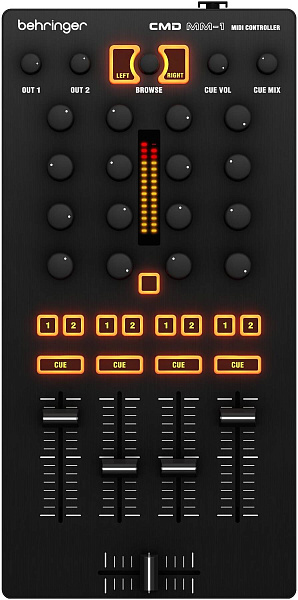 BEHRINGER CMD MM-1 - DJ-контроллер