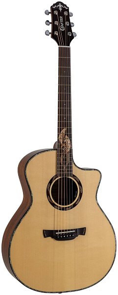 CRAFTER SM G-MAHOce - Гитара электроакустическая шестиструнная