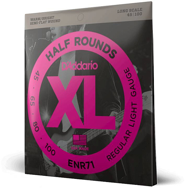 D'ADDARIO ENR71 - Струны для бас-гитары