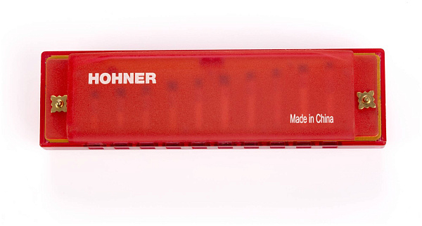 HOHNER M1110 R - Губная гармоника диатоническая