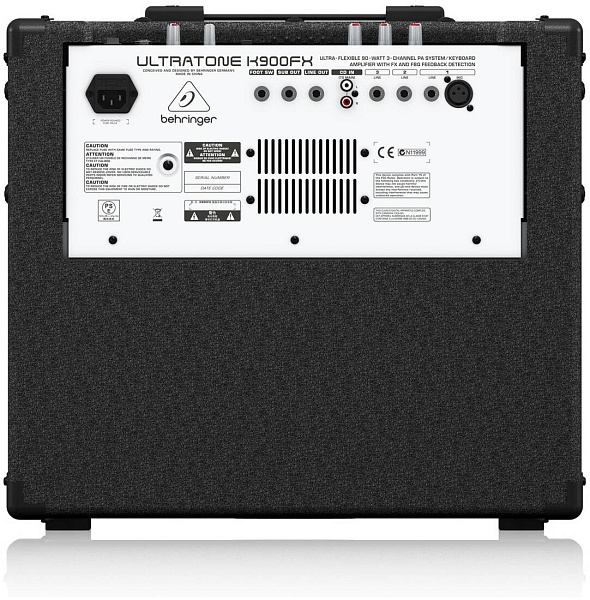 BEHRINGER K900FX ULTRATONE - Комбоусилитель