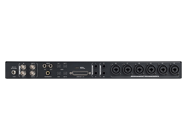 Аудиоинтерфейс Antelope Audio [Discrete 8 Oryx] 24 бит/192 кГц, 26x38, аналоговые входы: 8, линейные выходы: 8, микрофонные предусилители: 8x Discrete Class-A, ADAT I/O (16 входов/16 выходов),S/PDIF I/O (2 входа/2 выхода)