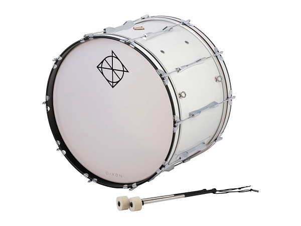 PMZCL4221-WT Маршевый бас-барабан, 22" х 14", Dixon