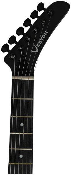 VESTON EXP BK - Электрогитара шестиструнная