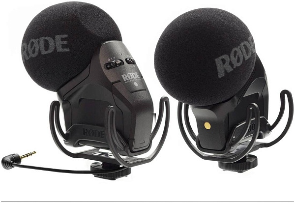RODE STEREO VIDEOMIC PRO Накамерный стерео микрофон