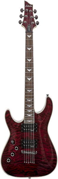 SCHECTER OMEN EXTREME-6 L/H BCH - Леворукая электрогитара, 24 лада