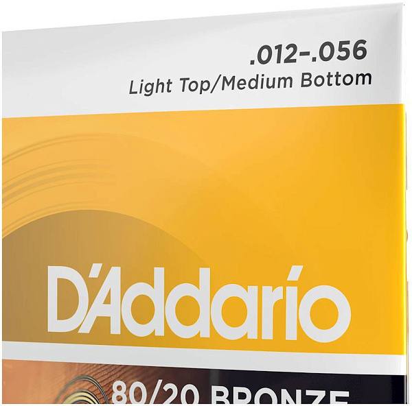 D'ADDARIO EJ14 - Струны для акустической гитары