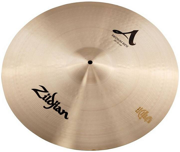 ZILDJIAN 20" A MEDIUM RIDE - Тарелка