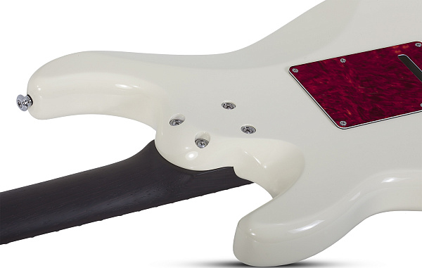 Электрогитара SCHECTER [MV-6 OWHT] 6-струнная, корпус: липа, гриф: венге, накладка: палисандр, 24 лада, цвет: Olympic White (OWHT)