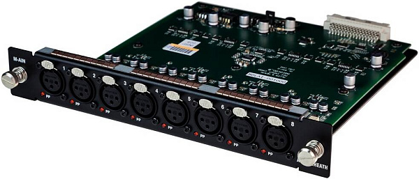 ALLEN&HEATH DLIVE-M-DL-AIN-A - Карта расширения