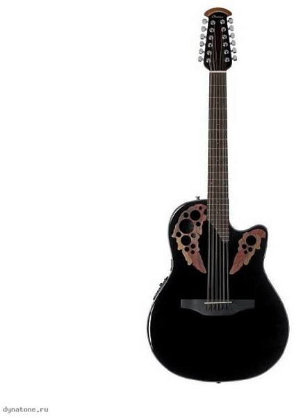 OVATION CE4412-5 Celebrity Elite Mid Cutaway Black электроакустическая...