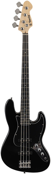 TERRIS TJB-15 BK - Бас-гитара 4 струны