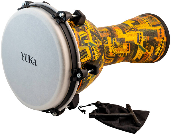 YUKA DJPK-10SA - Джембе с винтовой настройкой